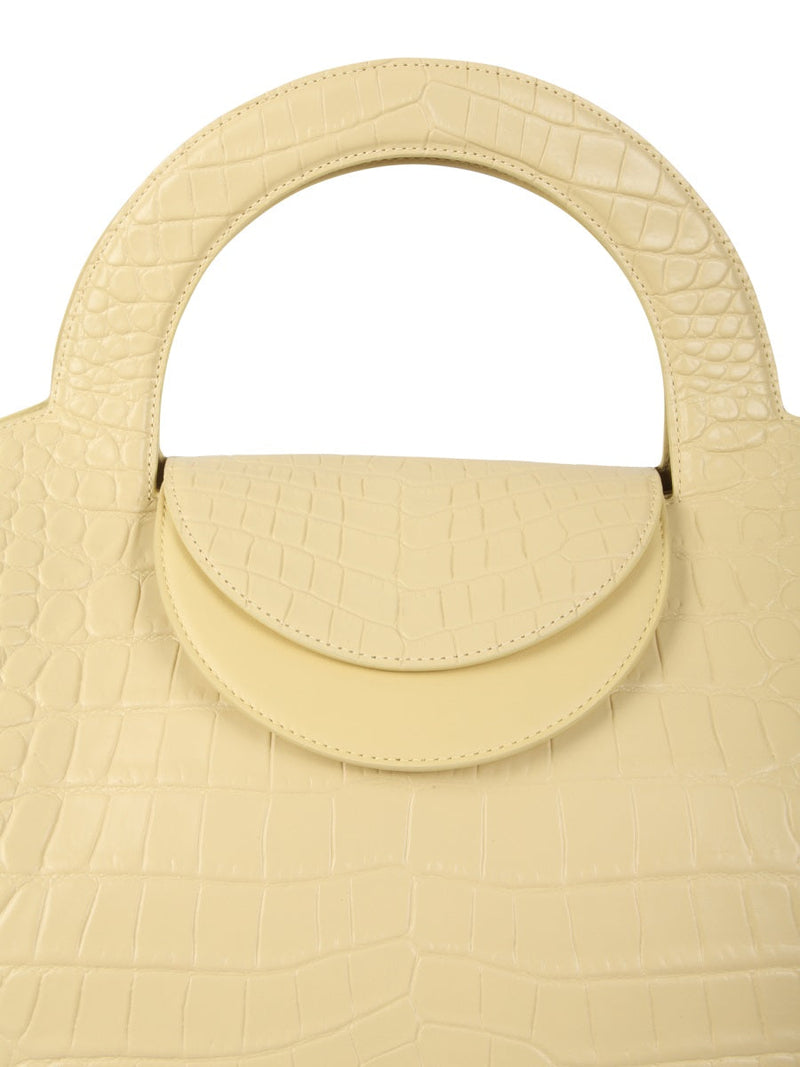 Bottega Veneta Doll Tote Bag — Yellow Leather