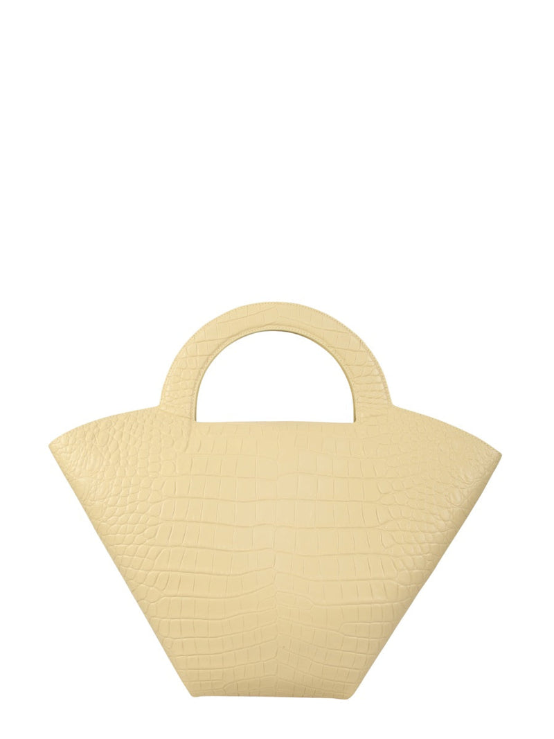 Bottega Veneta Doll Tote Bag — Yellow Leather