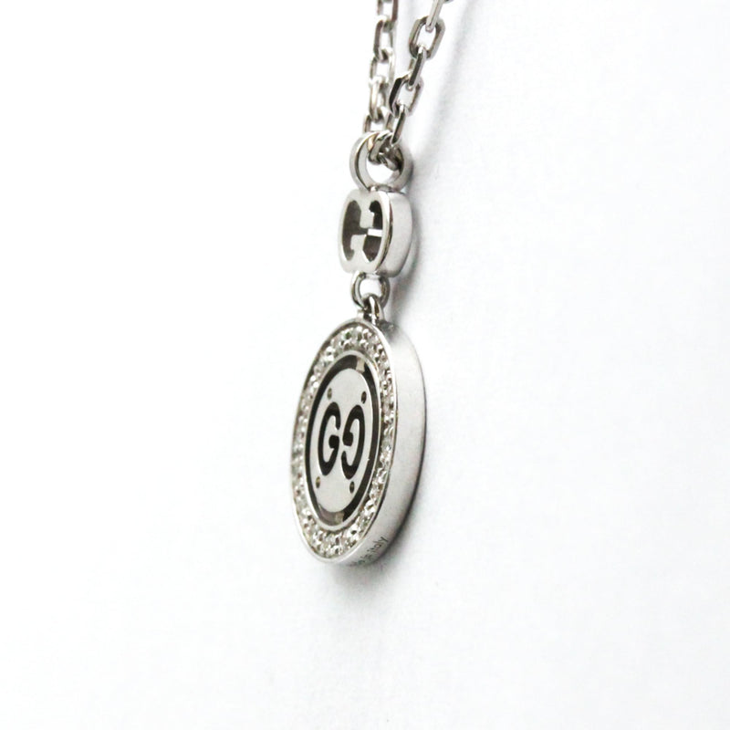 Gucci Icon Twirl 18k White Gold With Diamonds Silver White_gold Bijoux