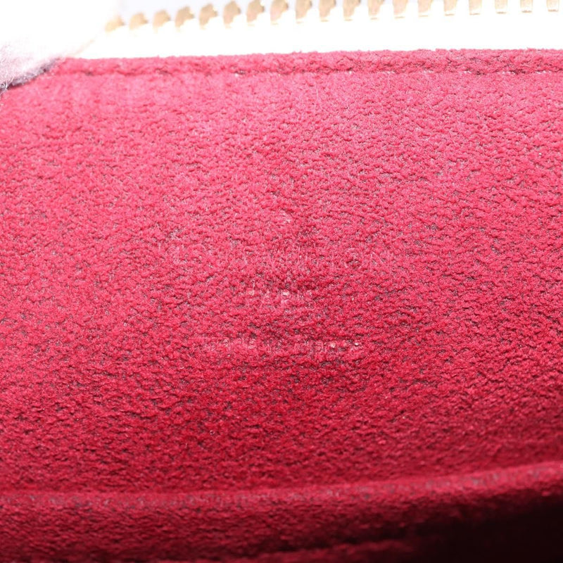 Louis Vuitton Rita Monogram Multicolor White Canvas Bag