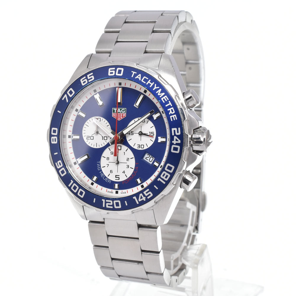 Tag Heuer Formula 1 Chronograph Quartz Stainless Steel Watches