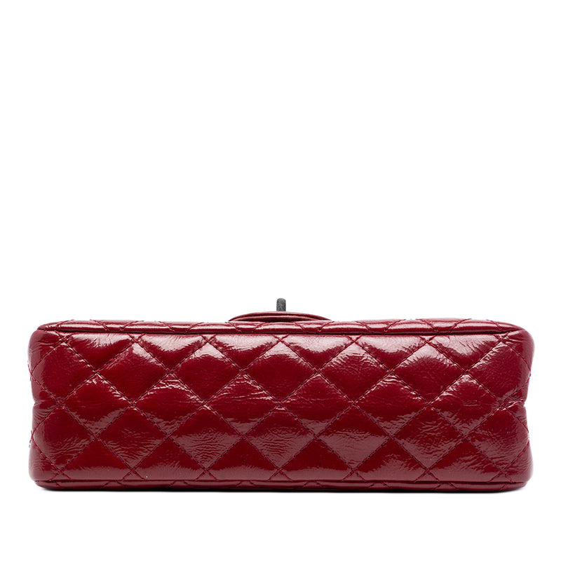 Quilted Crinkled Patent Reissue 2.55 Double Flap 225 - Image 3