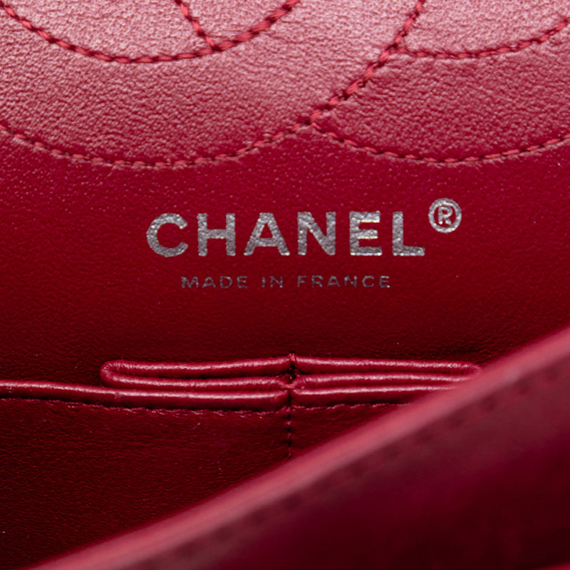 Quilted Crinkled Patent Reissue 2.55 Double Flap 225 - Image 5