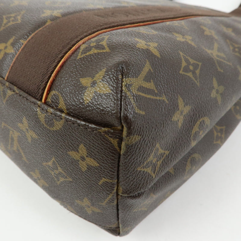 Louis Vuitton Cabas Beaubourg Monogram Canvas Brown Bag