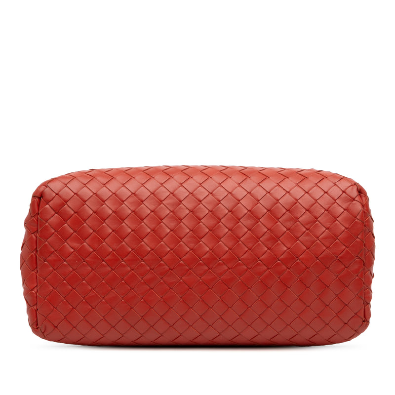 Mini Nappa Intrecciato Roma Satchel - Image 3