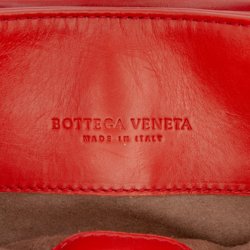 Mini Nappa Intrecciato Roma Satchel - Image 5