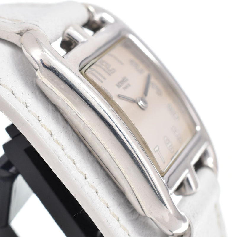 Hermes Cape Cod Quartz Stainless Steel And Leather Watches