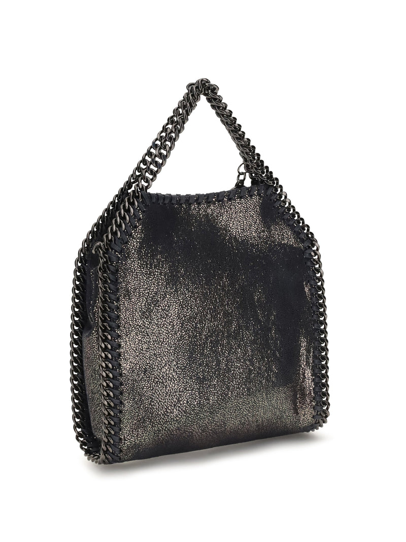 Stella Mccartney Shoulder Bag — Navy Polyester