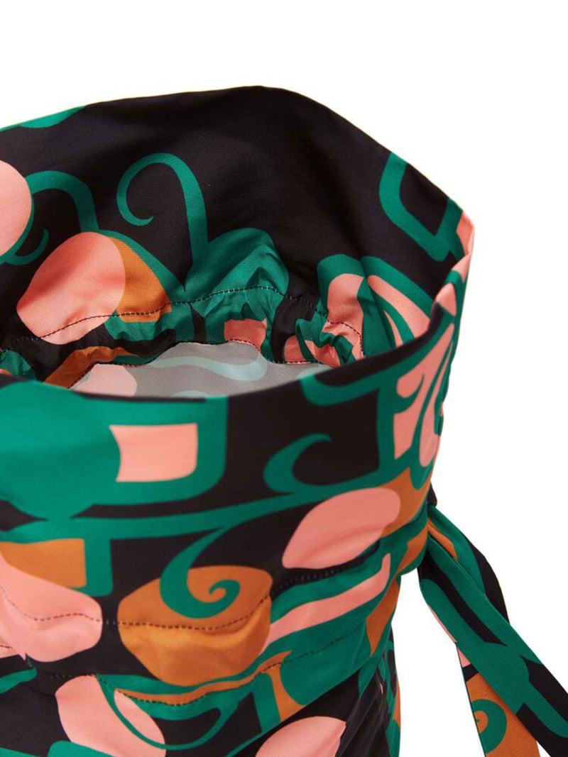 La Doublej Handbag — Multicolor Polyester Hand Bags