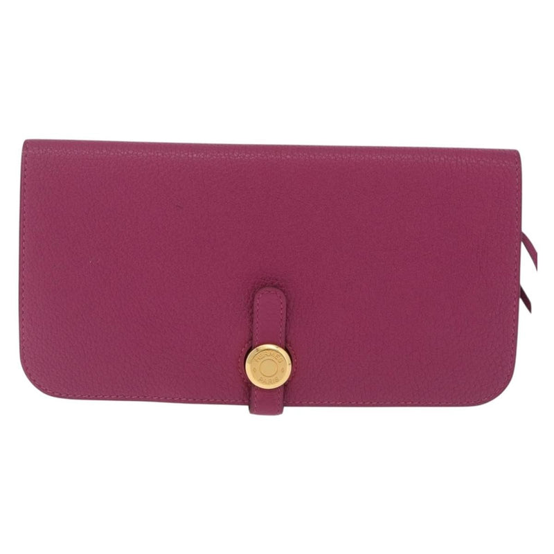 Hermes Dogon Duo Combined Leather Purple Accessory