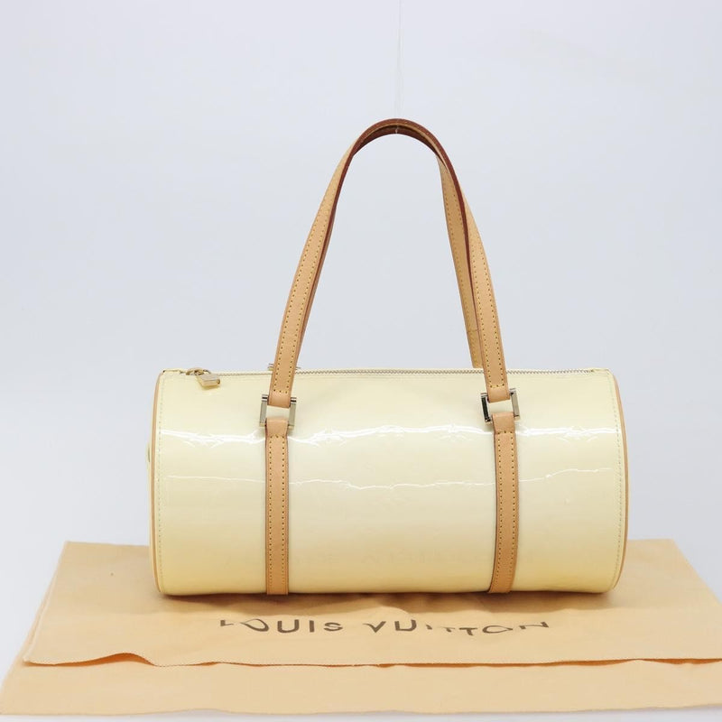 Louis Vuitton Bedford Monogram Vernis Beige Patent_leather Bag