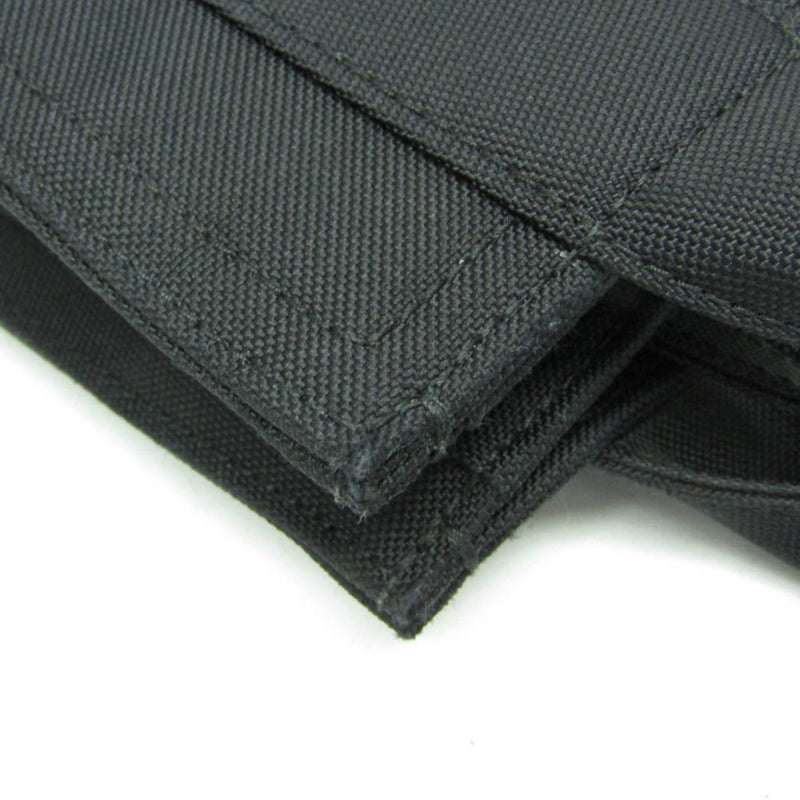 Balenciaga Trade East-West Nylon Black Polyamide Bag