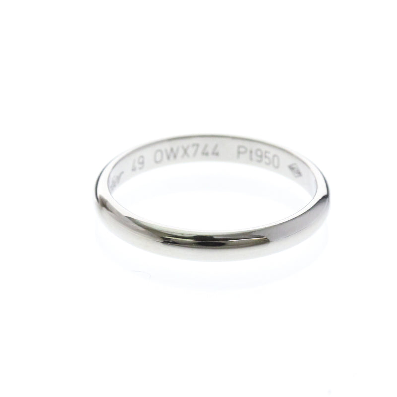 Cartier 1895 Wedding Band Platinum Silver Bijoux