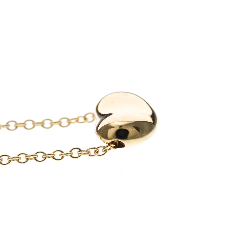 Tiffany & Co. Elsa Peretti Bean Pendant 18k Rose Gold Pink_gold Bijoux