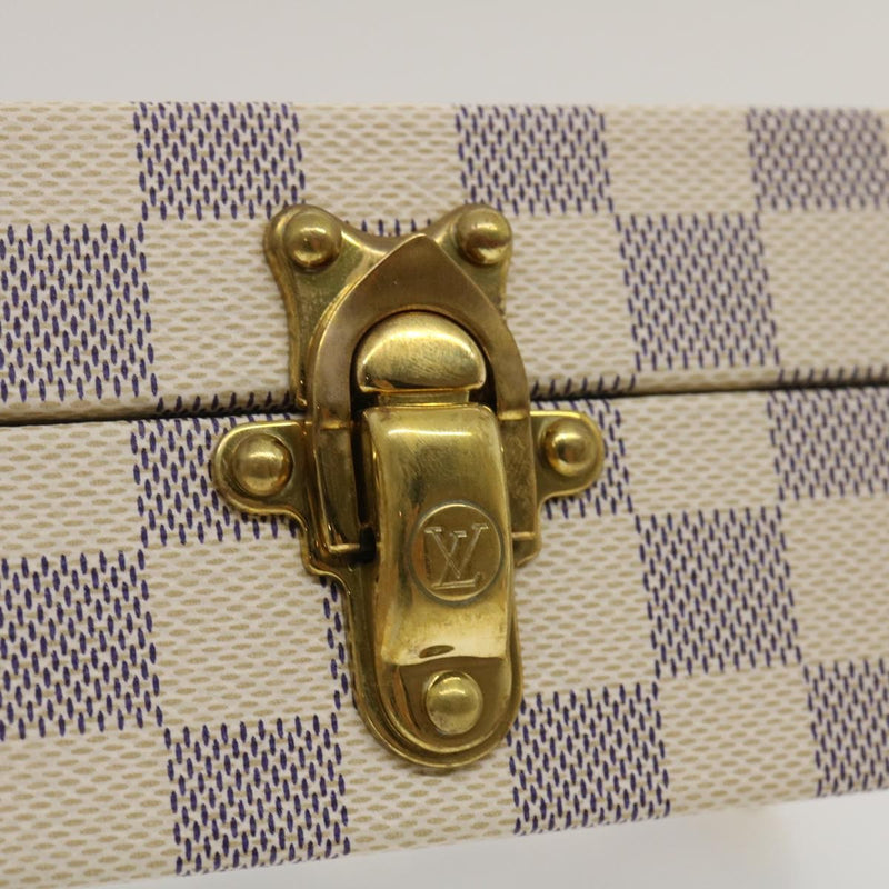 Louis Vuitton Coffret Polyvalent Damier Beige Canvas Accessory