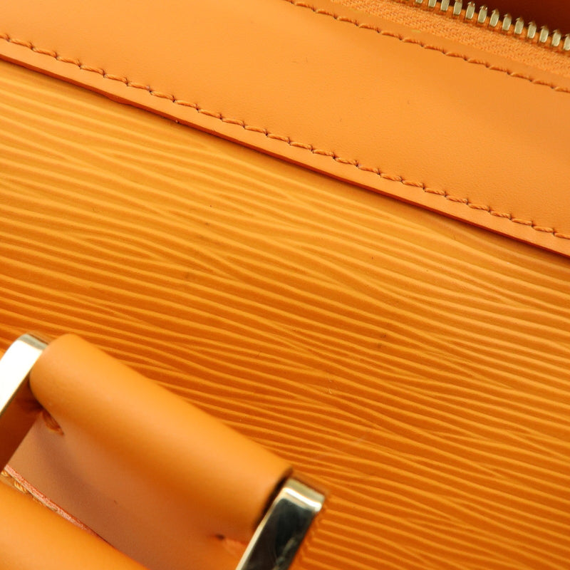 Louis Vuitton Dhanura Epi Leather Orange Bag