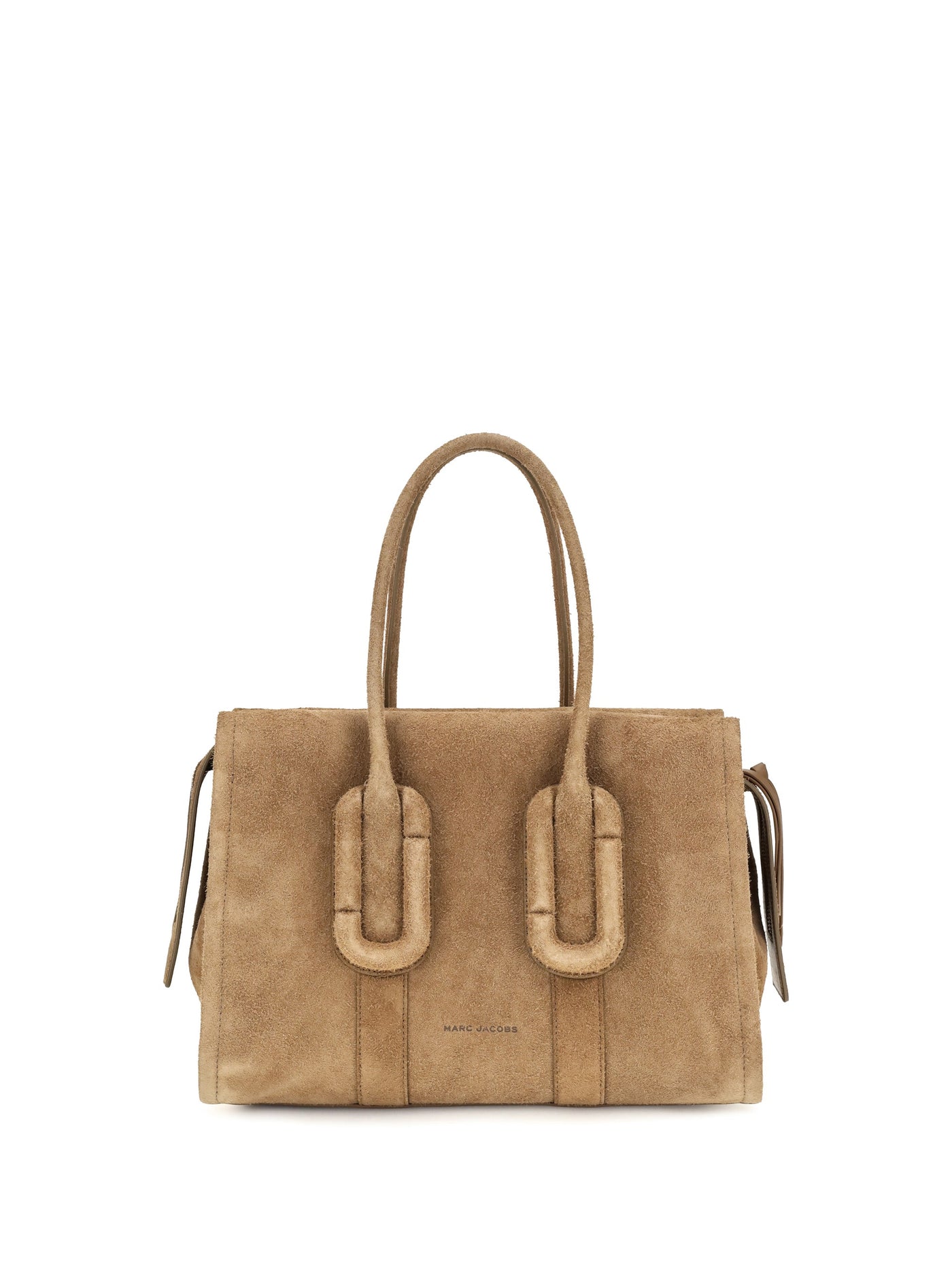 Marc Jacobs Shoulder Bag — Beige Calf Leather Bos Taurus