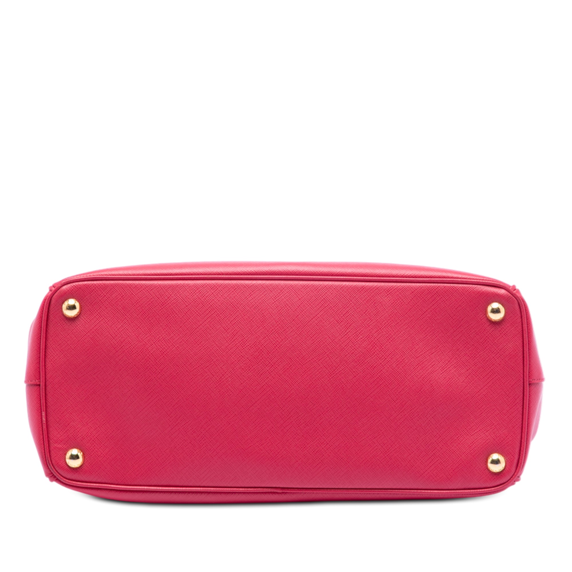 Medium Saffiano Lux Galleria Double Zip Tote - Image 3
