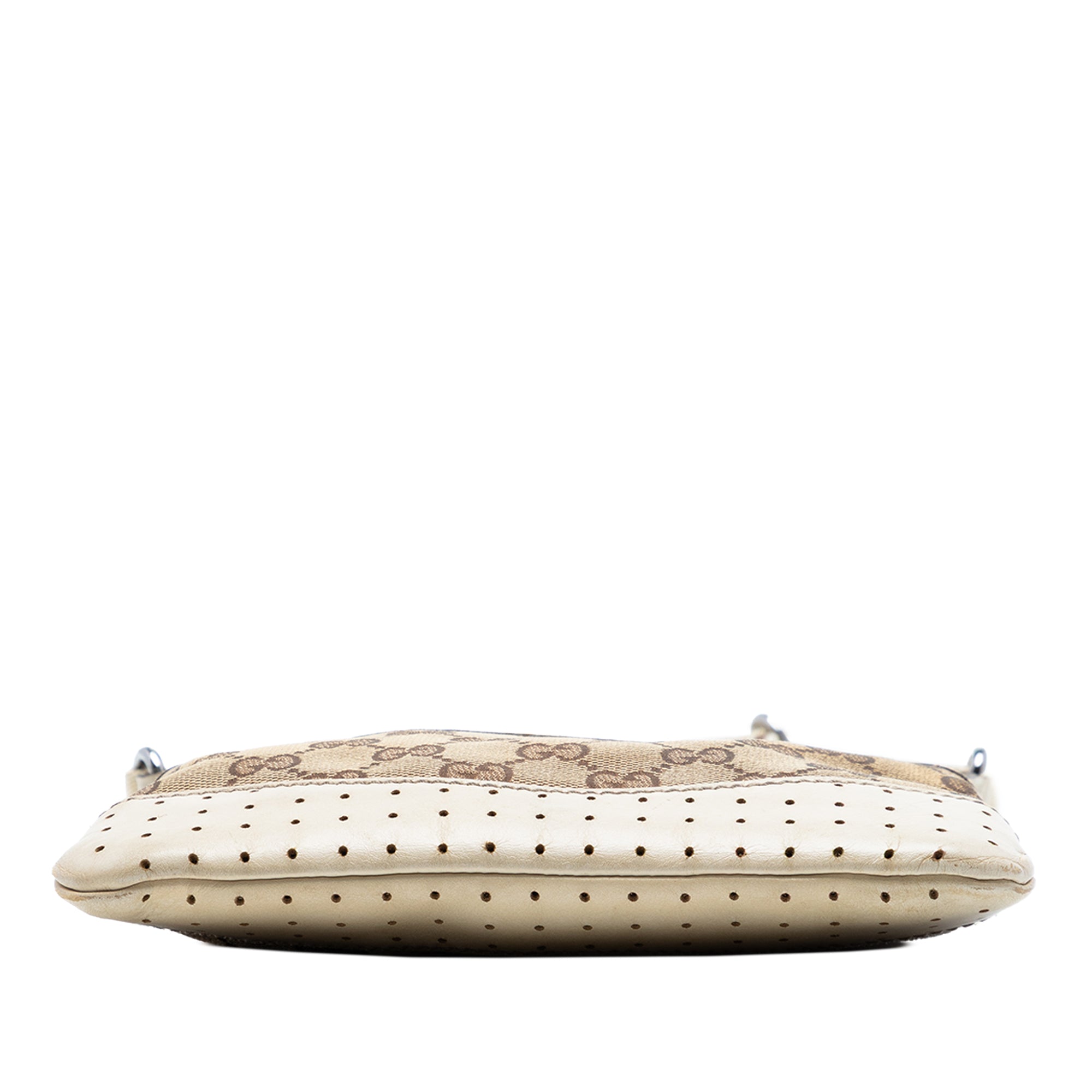 Small GG Canvas Perforated Crossbody - Image 3