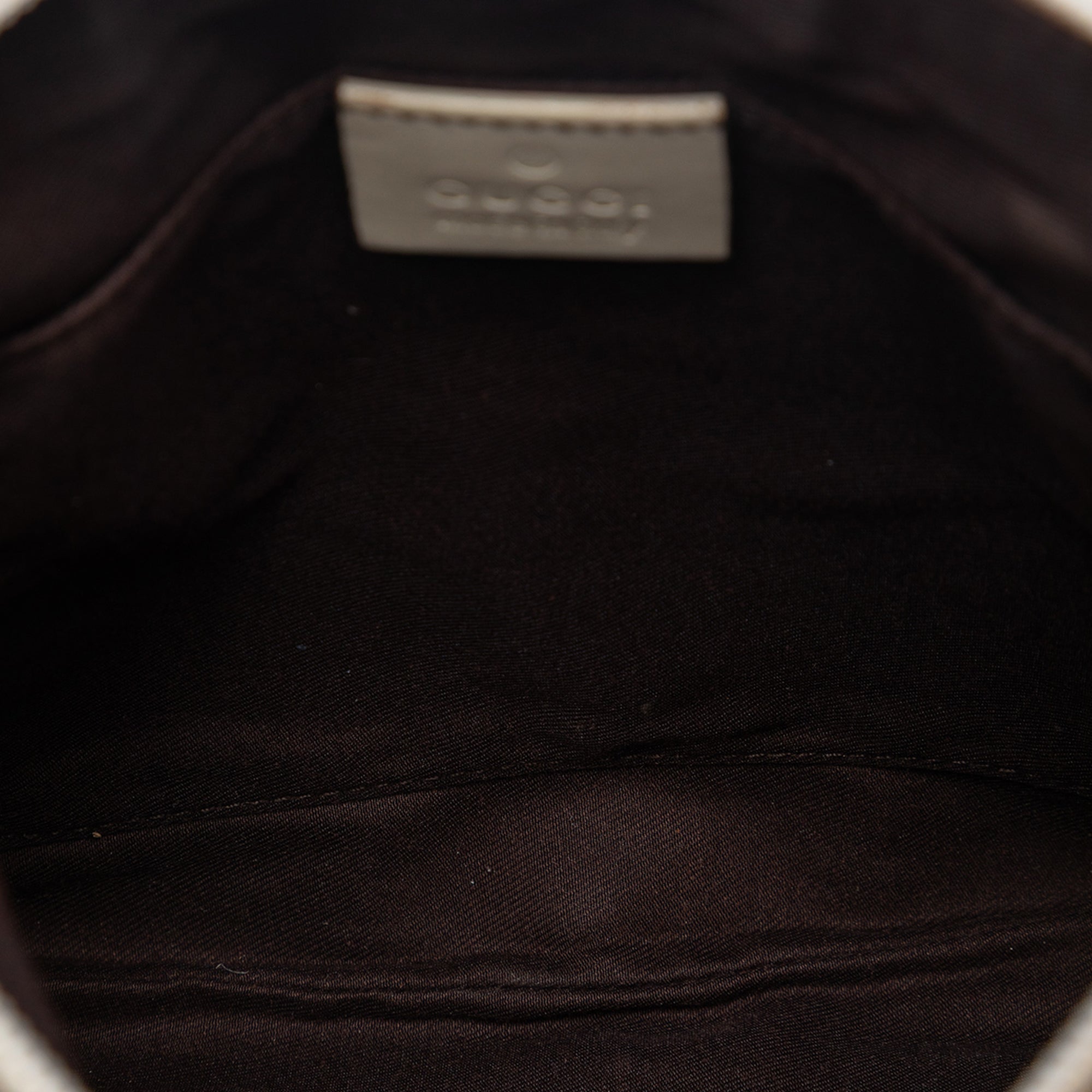 Small GG Canvas Perforated Crossbody - Image 4