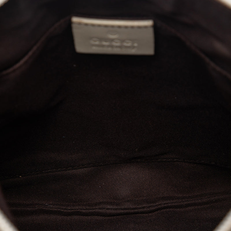 Small GG Canvas Perforated Crossbody - Image 4
