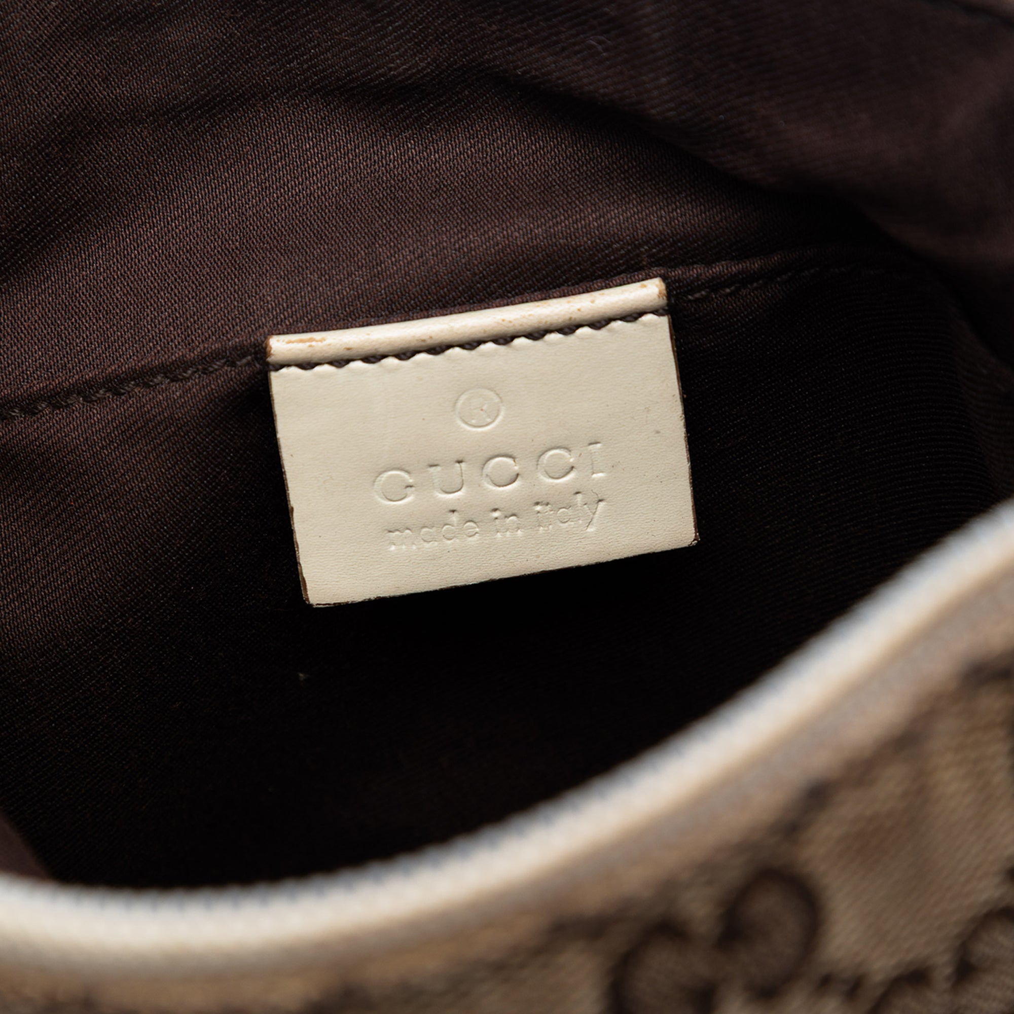 Small GG Canvas Perforated Crossbody - Image 5