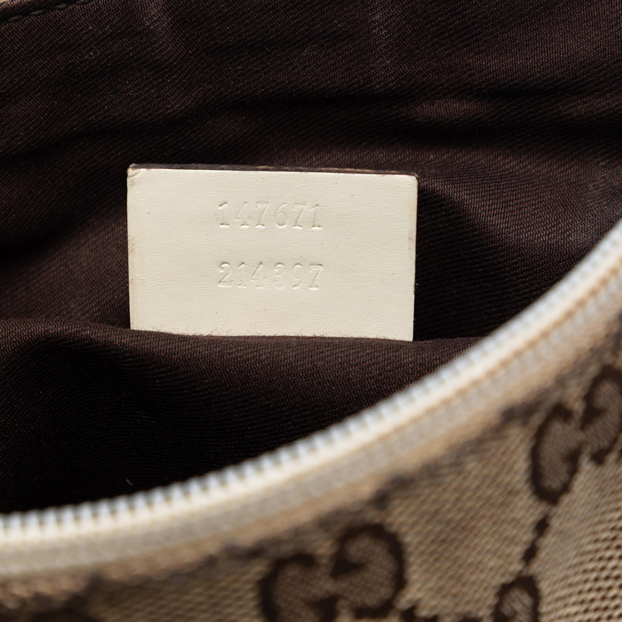 Small GG Canvas Perforated Crossbody - Image 6