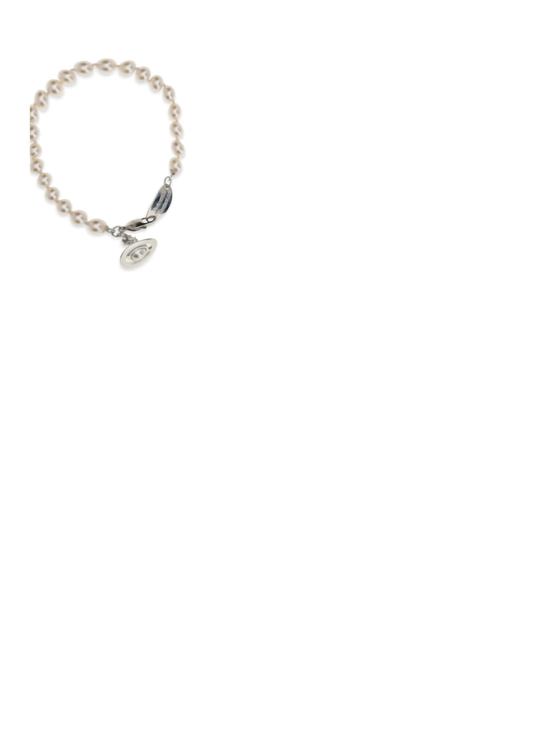 Vivienne Westwood Simonetta Bracelet — Silver Brass Bracelets