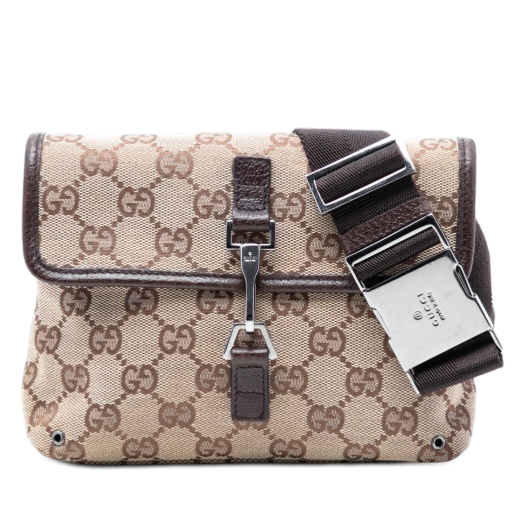 GG Canvas Jackie Belt Bag - Image 1