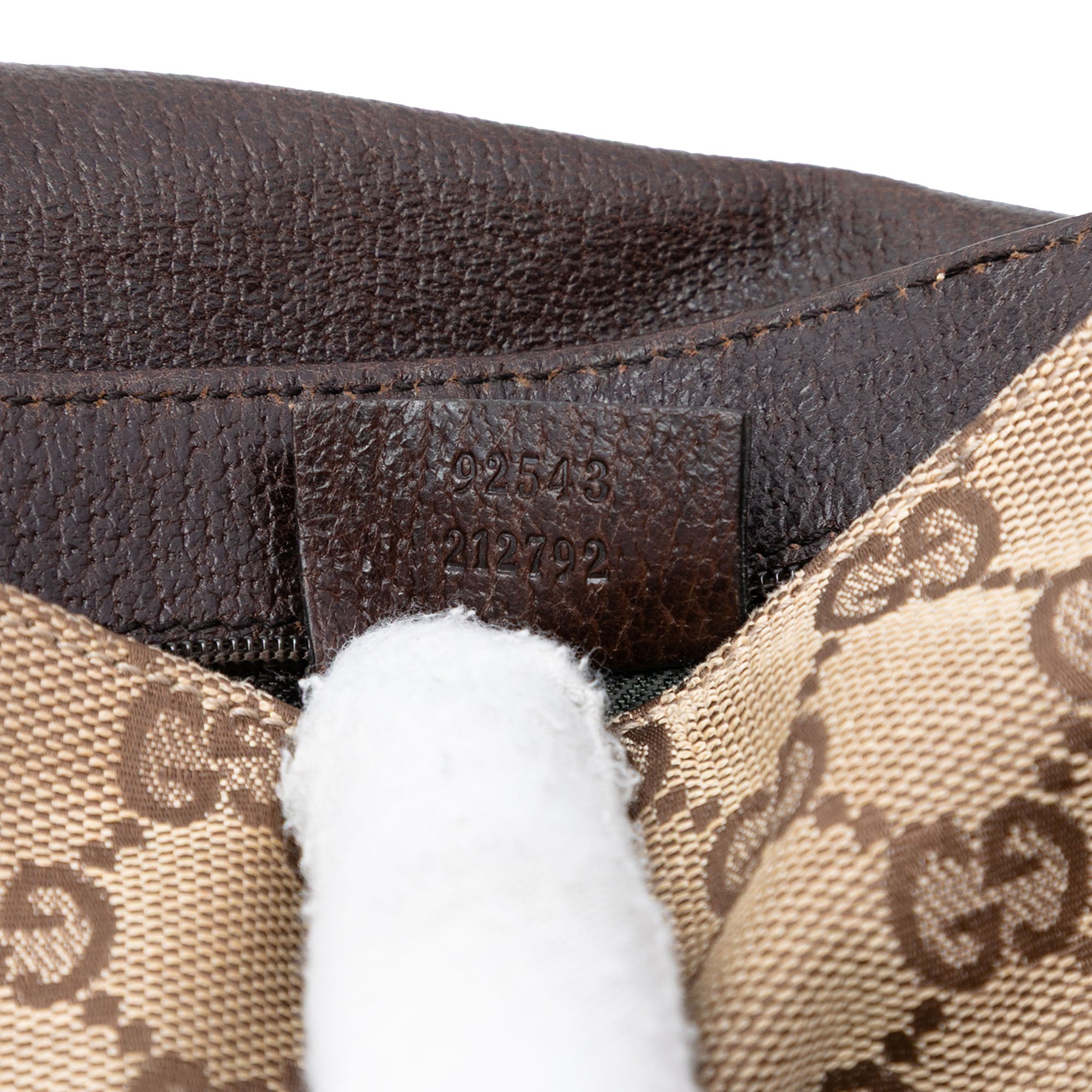 GG Canvas Jackie Belt Bag - Image 5
