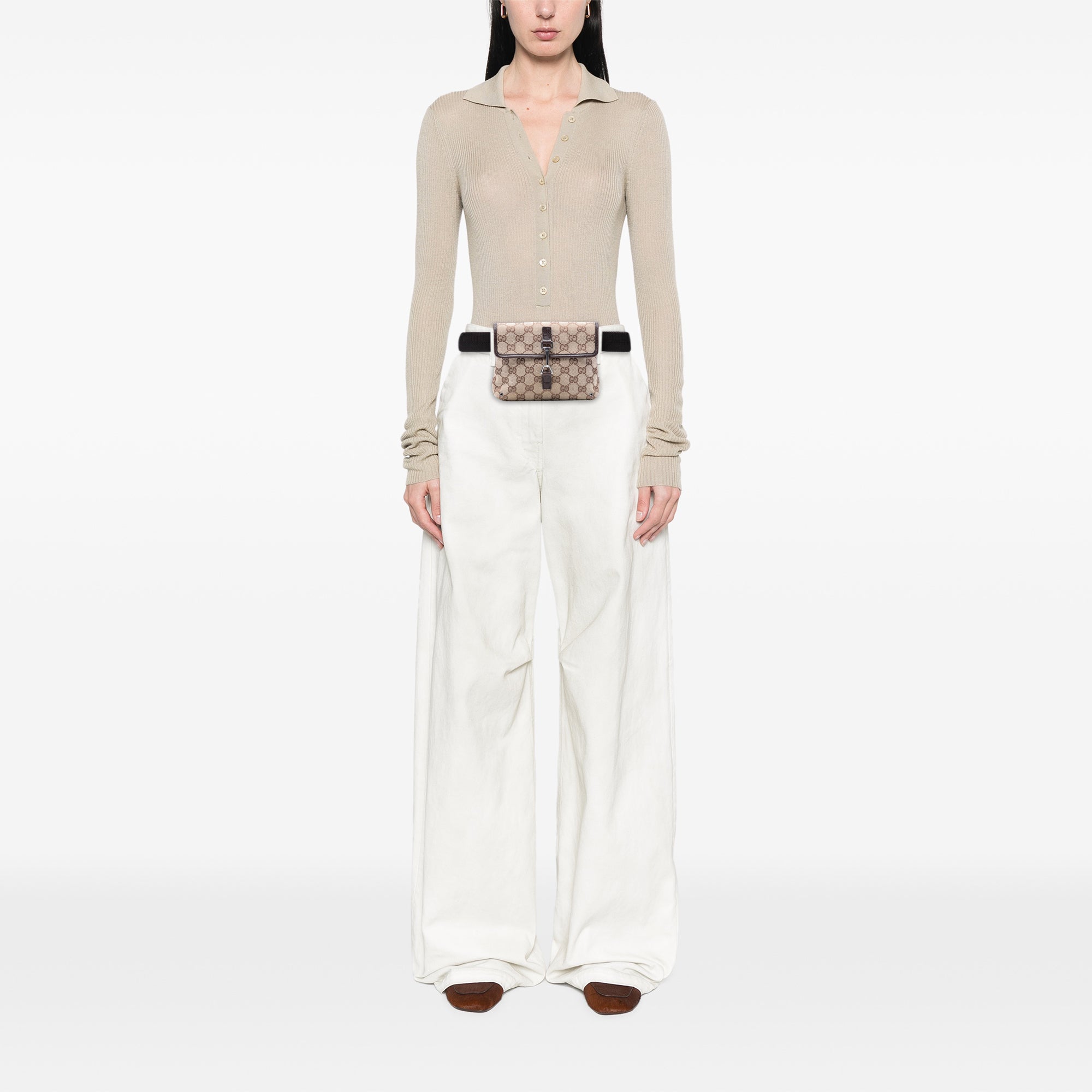 GG Canvas Jackie Belt Bag - Image 7