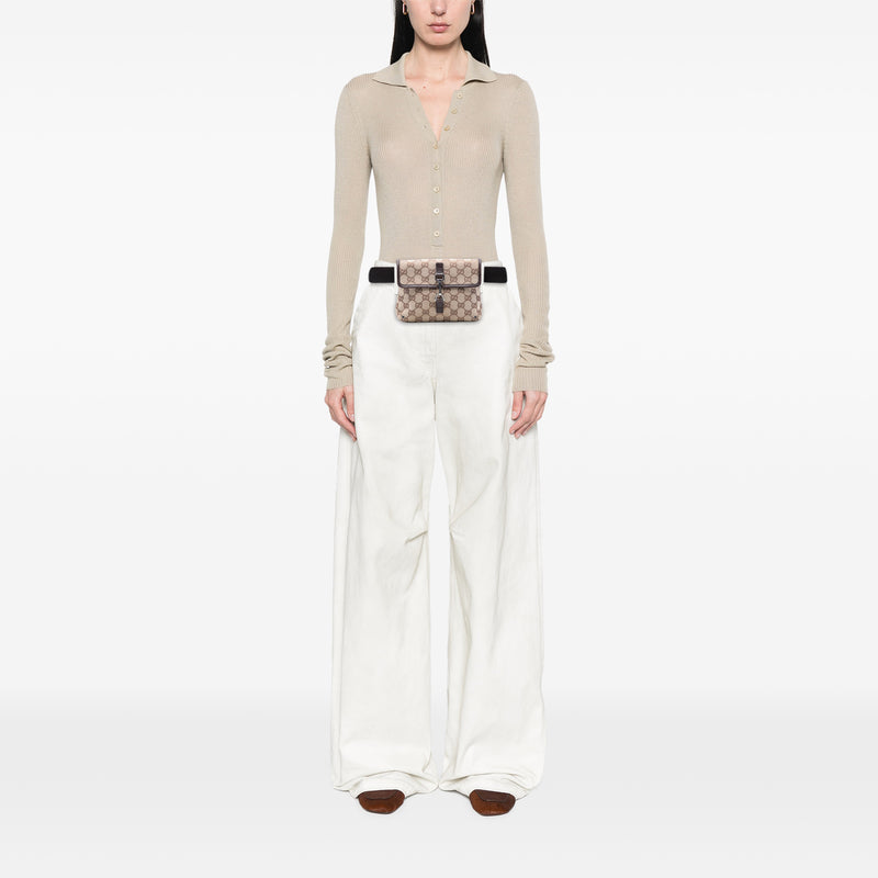 GG Canvas Jackie Belt Bag - Image 7