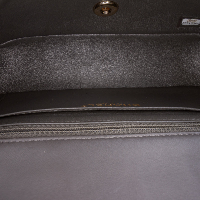 Mini Rectangular Classic Lambskin Single Flap - Image 4