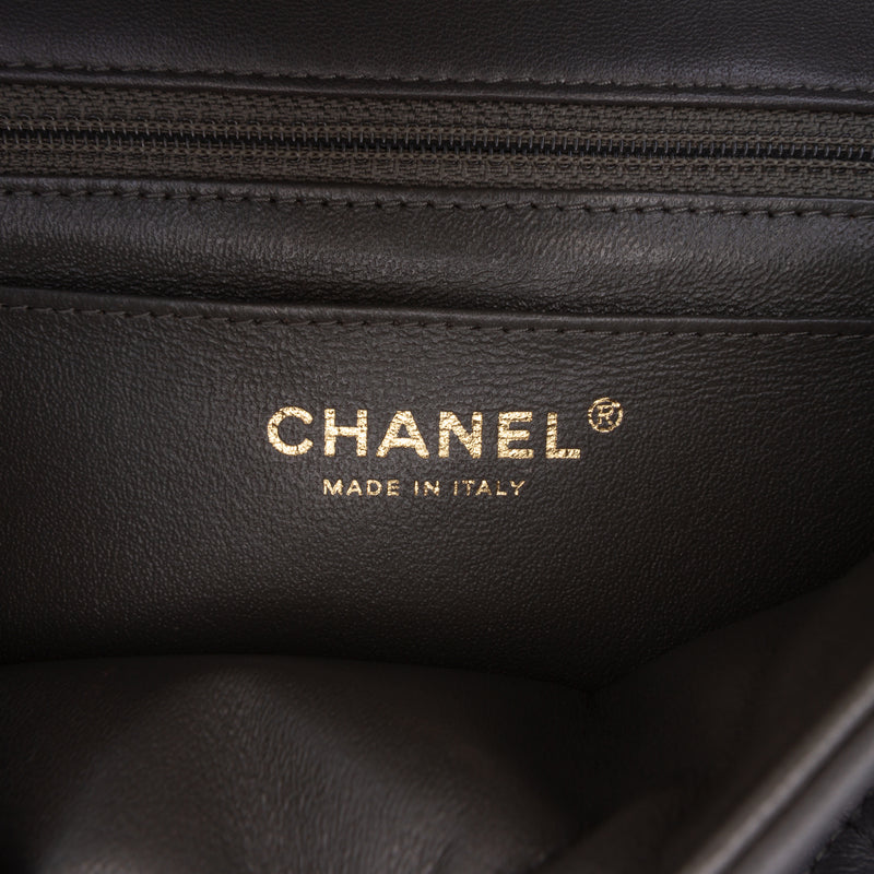 Mini Rectangular Classic Lambskin Single Flap - Image 5