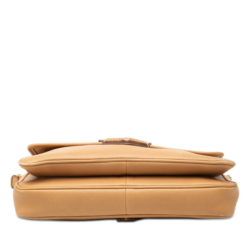 City Calf Pattina Crossbody - Image 3