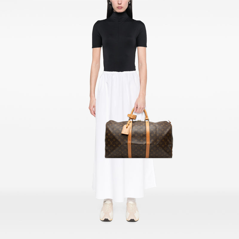 Monogram Keepall 50 - Image 8