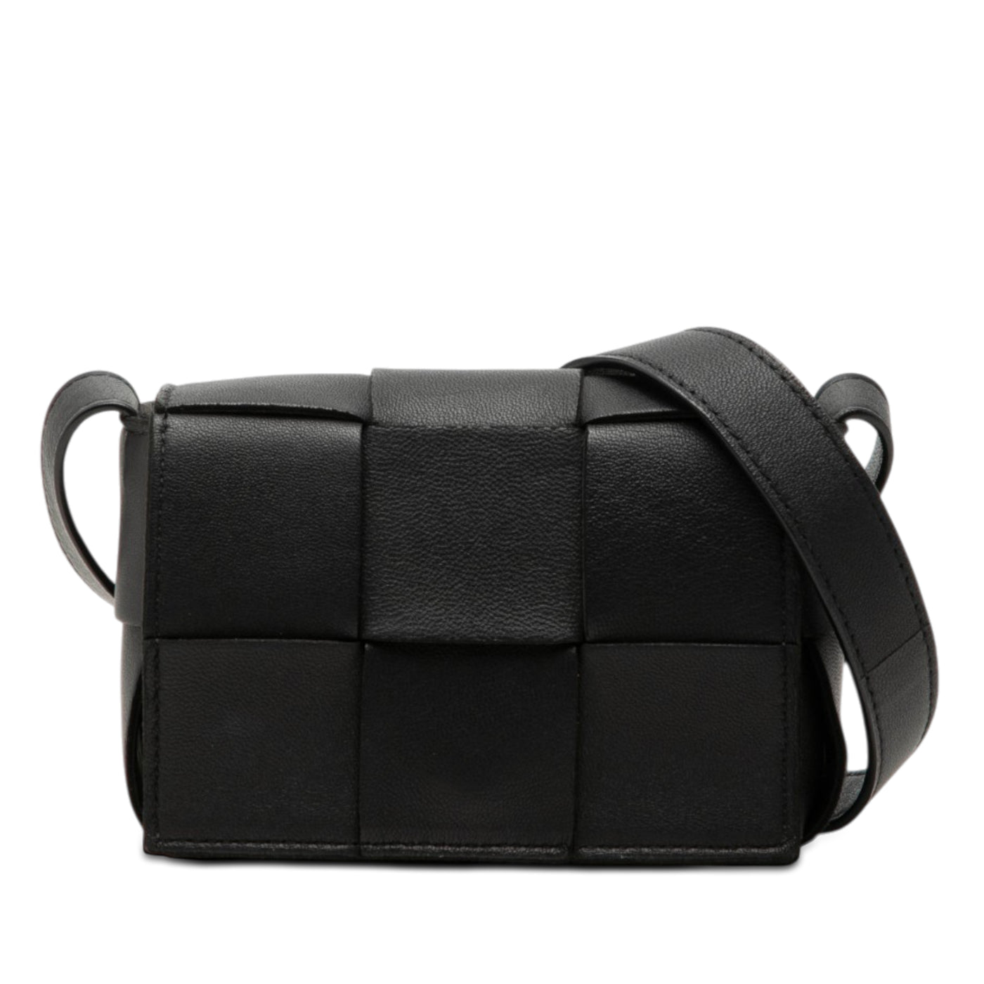 Extra Mini Nappa Maxi Intrecciato Cassette Crossbody - Image 1