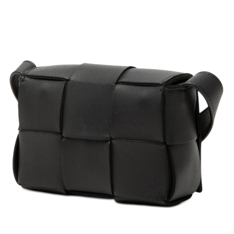 Extra Mini Nappa Maxi Intrecciato Cassette Crossbody - Image 2