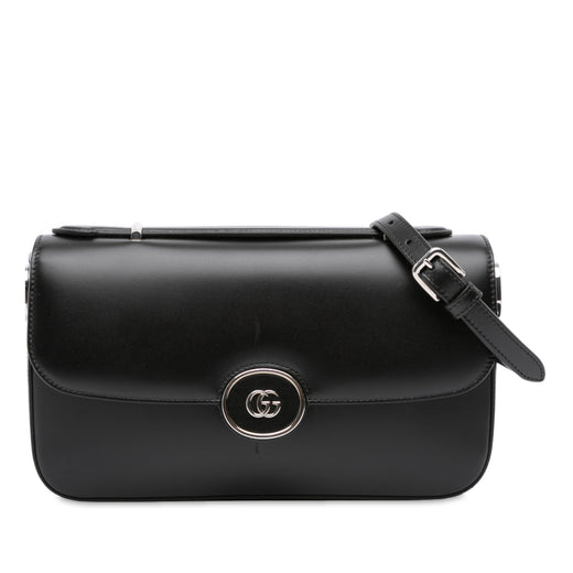 Small Leather Petite GG Satchel - Image 1