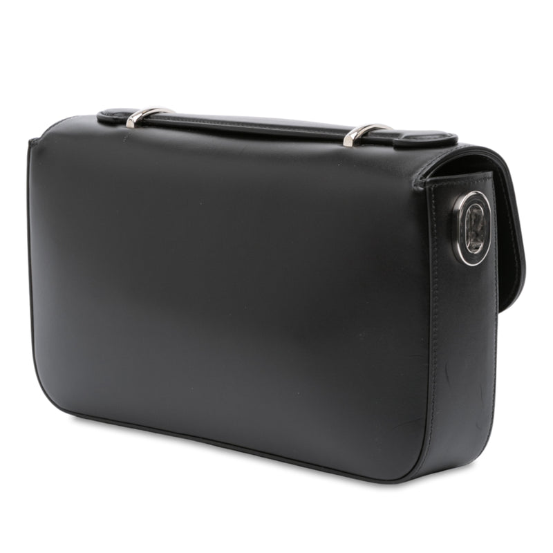 Small Leather Petite GG Satchel - Image 2
