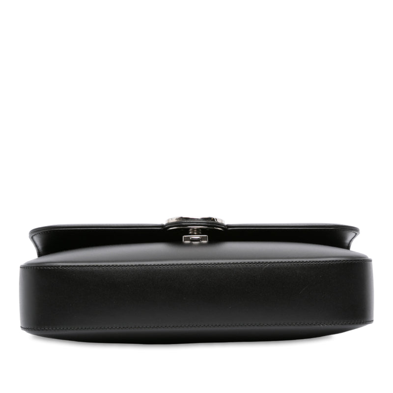 Small Leather Petite GG Satchel - Image 3
