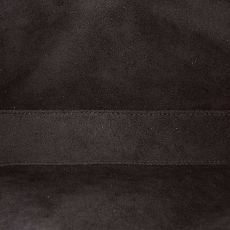 Small Leather Petite GG Satchel - Image 4