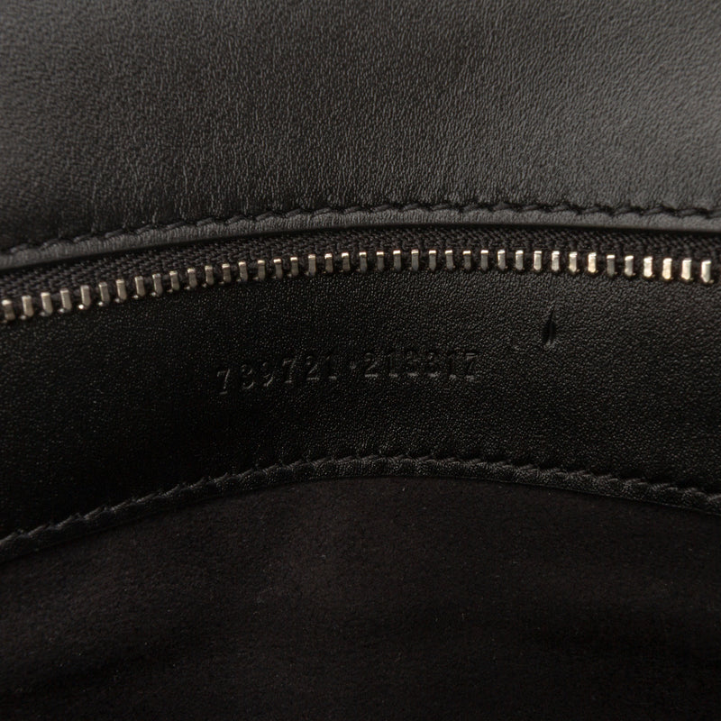 Small Leather Petite GG Satchel - Image 6