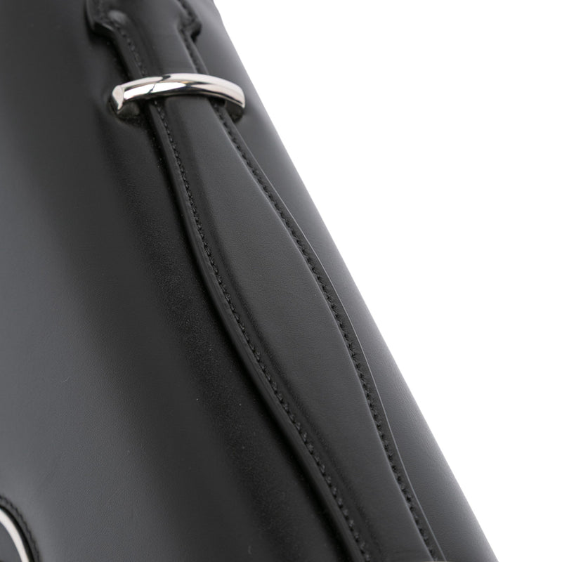 Small Leather Petite GG Satchel - Image 7