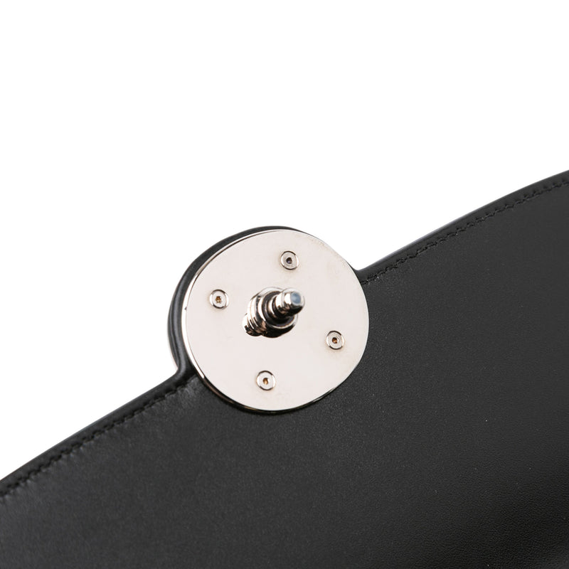 Small Leather Petite GG Satchel - Image 8