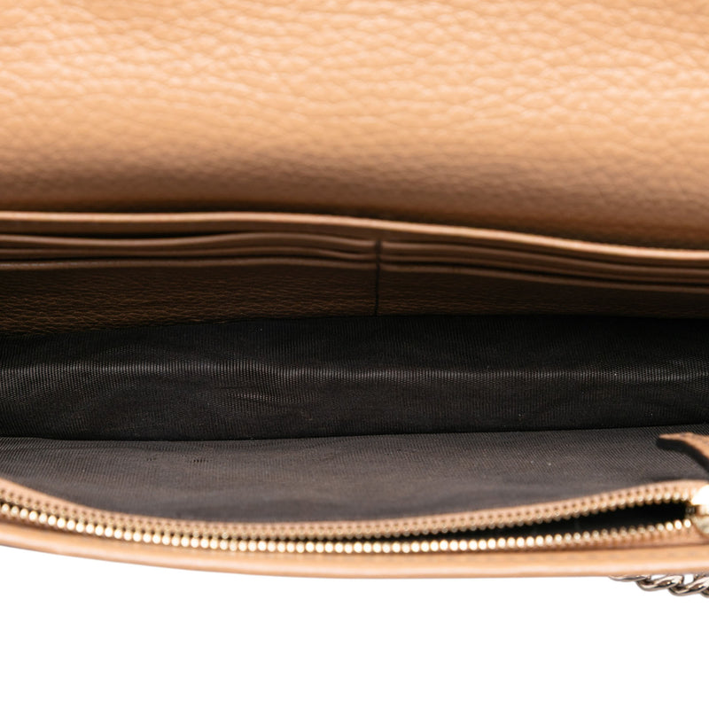 Pebbled Calfskin Soho Wallet On Chain - Image 4