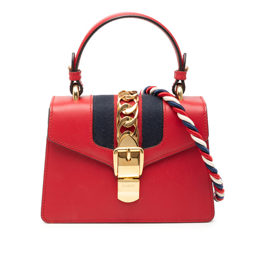 Mini Calfskin Sylvie Satchel - Image 1