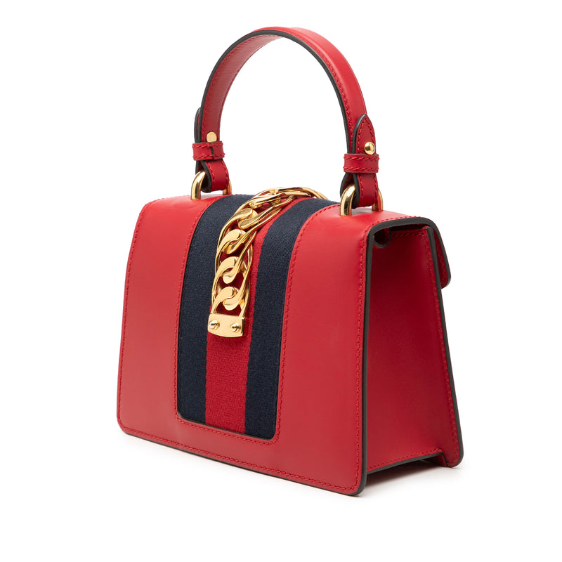 Mini Calfskin Sylvie Satchel - Image 2