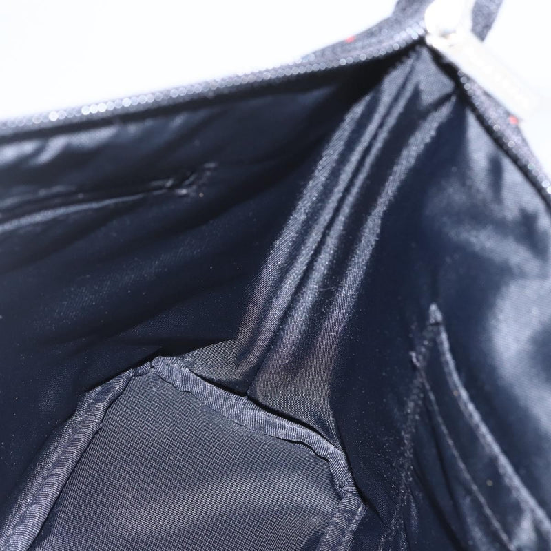Burberry Nova Check Nylon Black Bag