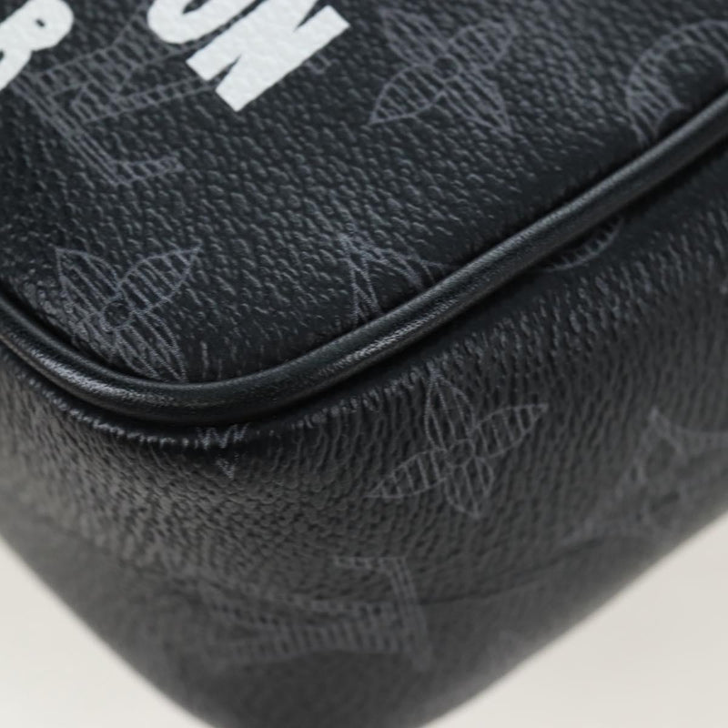 Louis Vuitton Danube Limited Edition Vivienne Monogram Eclipse Black Canvas Bag